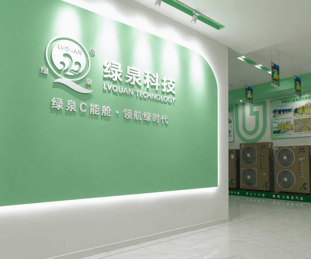 Lvquan Reception and Showroom