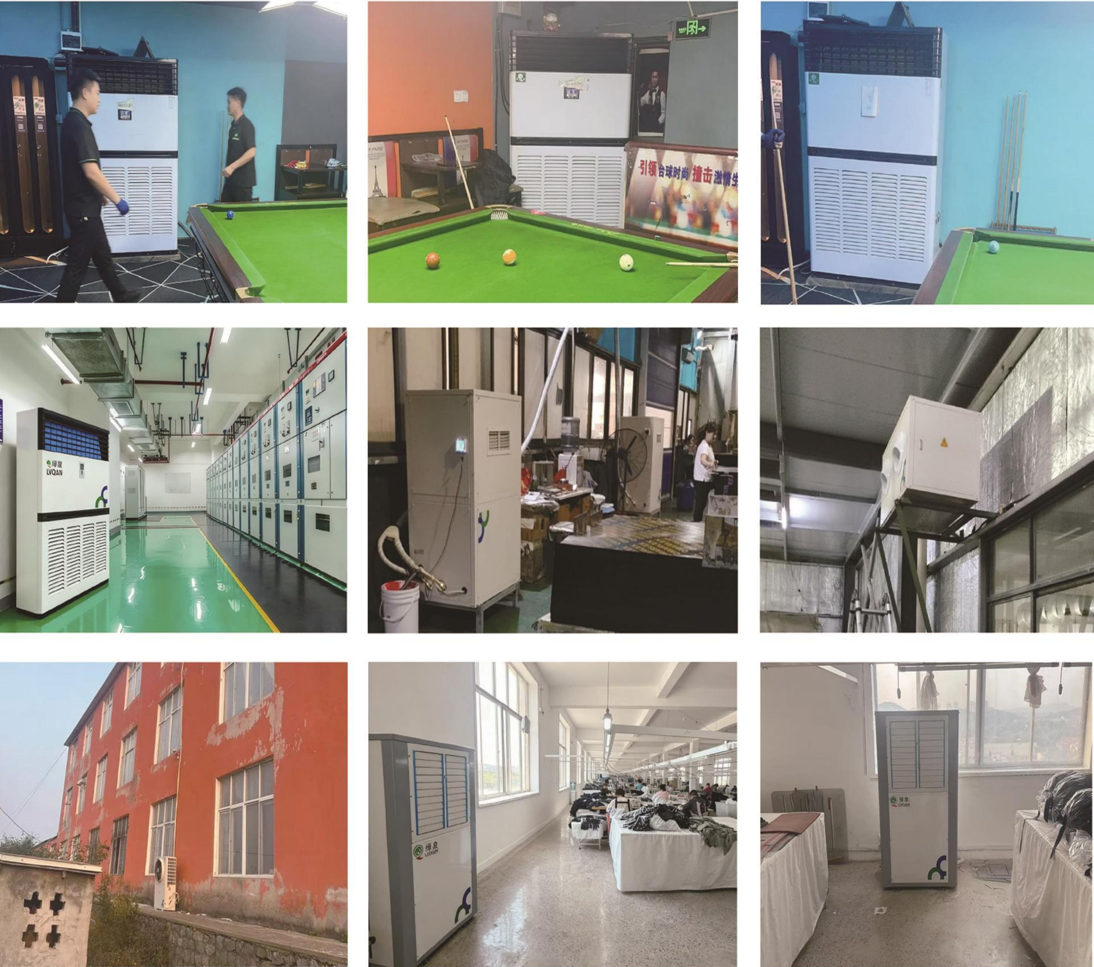 Power Distribution Rooms