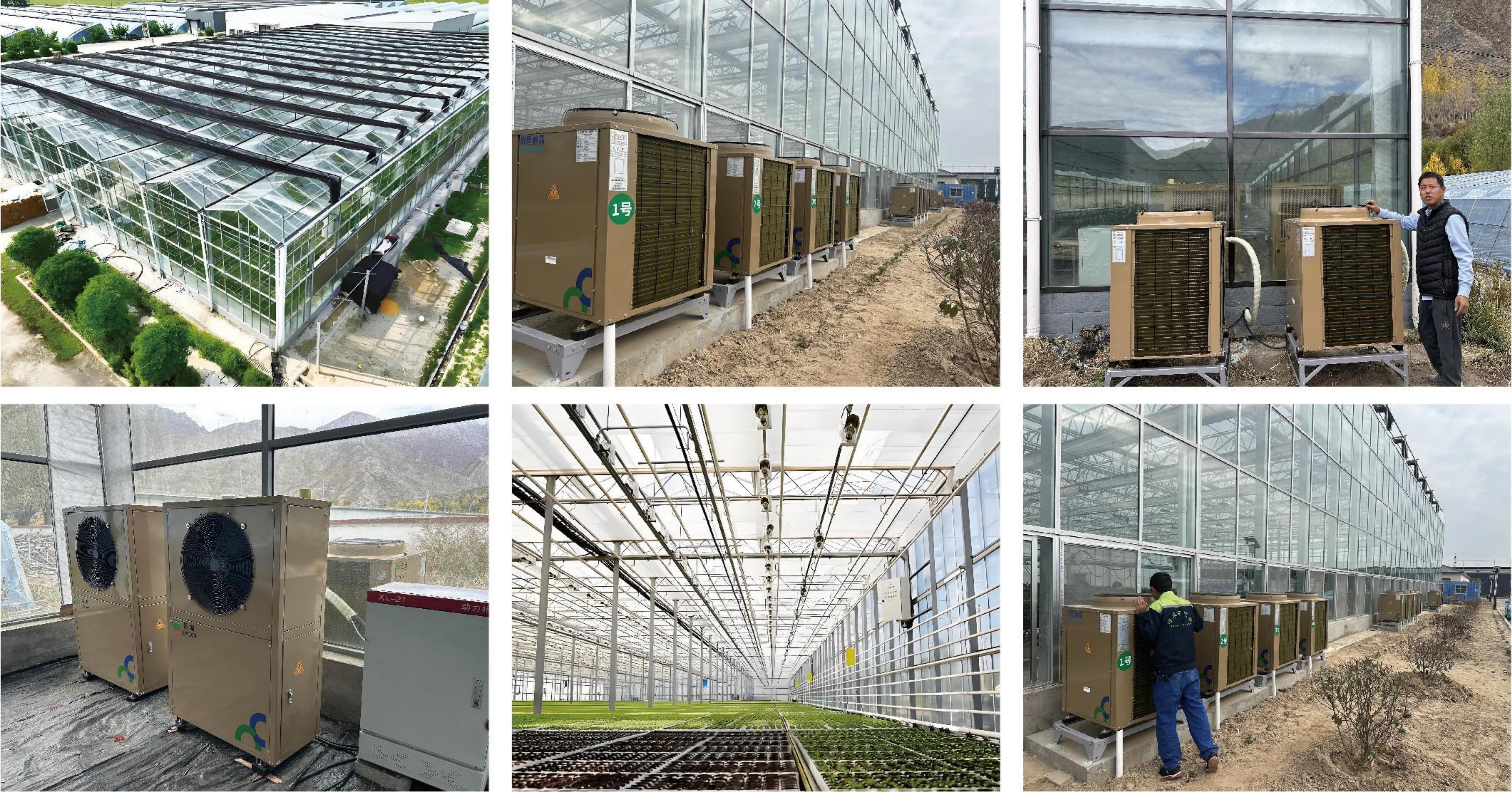 Tibet Linzhi Glass Greenhouse
