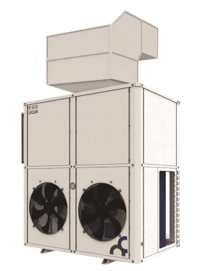 Agricultural Greenhouse Heat Pump