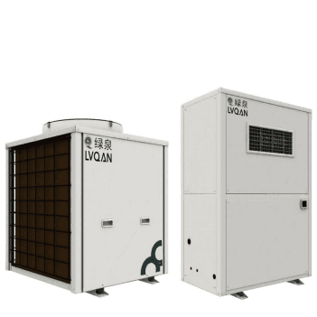 Factory High-Bay Space Heating Unit