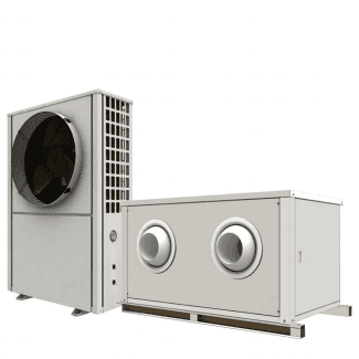 Warehouse Low-Temperature Heating Unit