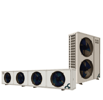 Paint Booth Temperature Control Unit