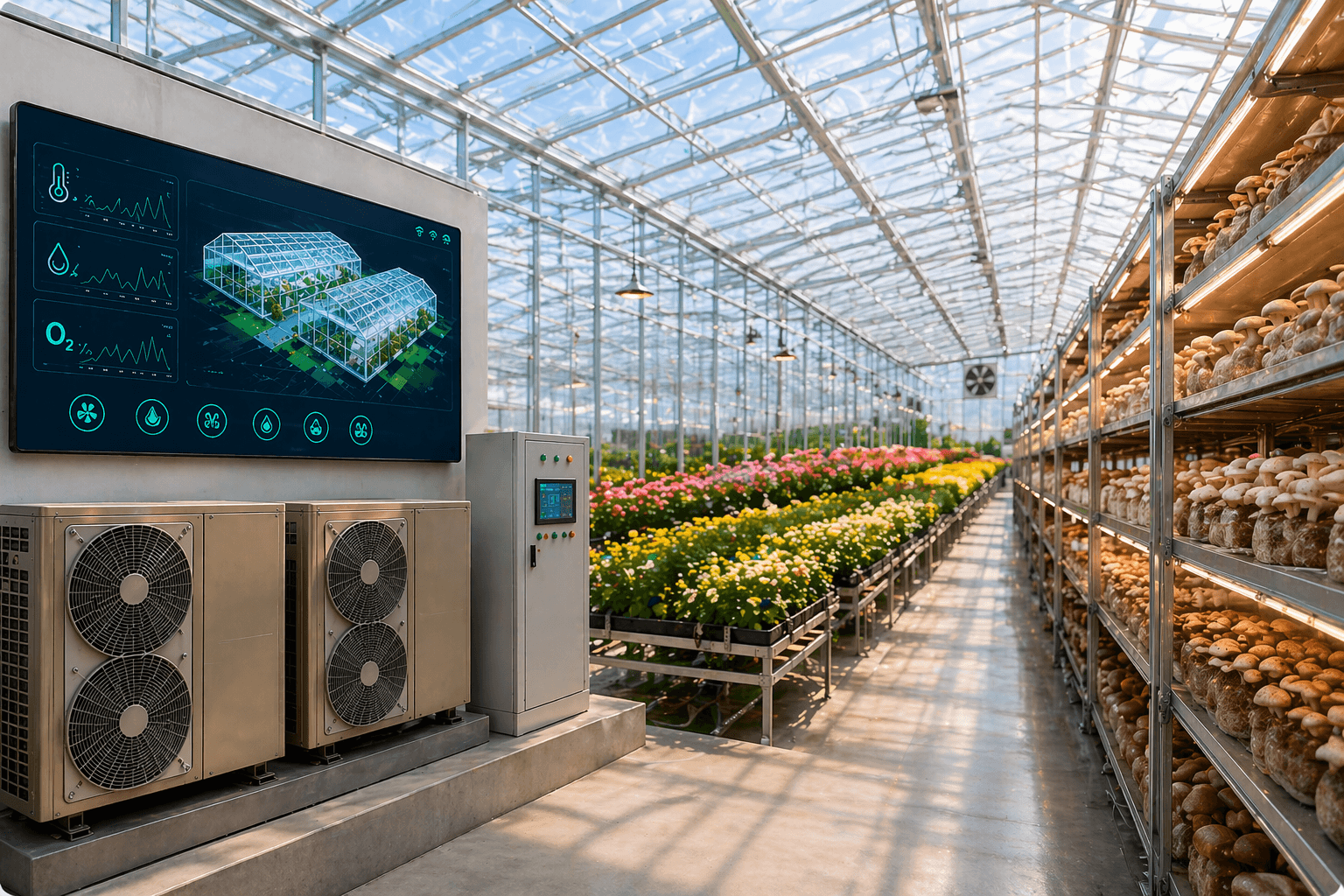 Smart Agriculture & Greenhouses